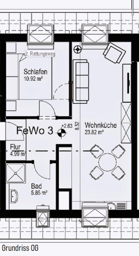 Die Himmlische - Gemuetliche Ferienwohnung Zum Entspannen Kleve  Eksteriør bilde